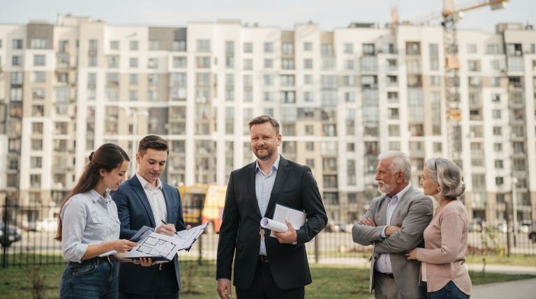 Стратегии инвестиций в новостройки: перепродажа, аренда, долгосрочное владение